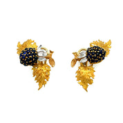Sapphire Berry Earrings - K.S. Sze & Sons