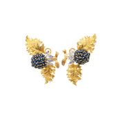 Sapphire Berry Earrings