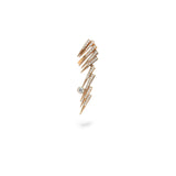White Diamond Single Earring
