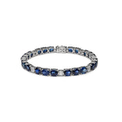 Sapphire & Diamond Bracelet - K.S. Sze & Sons
