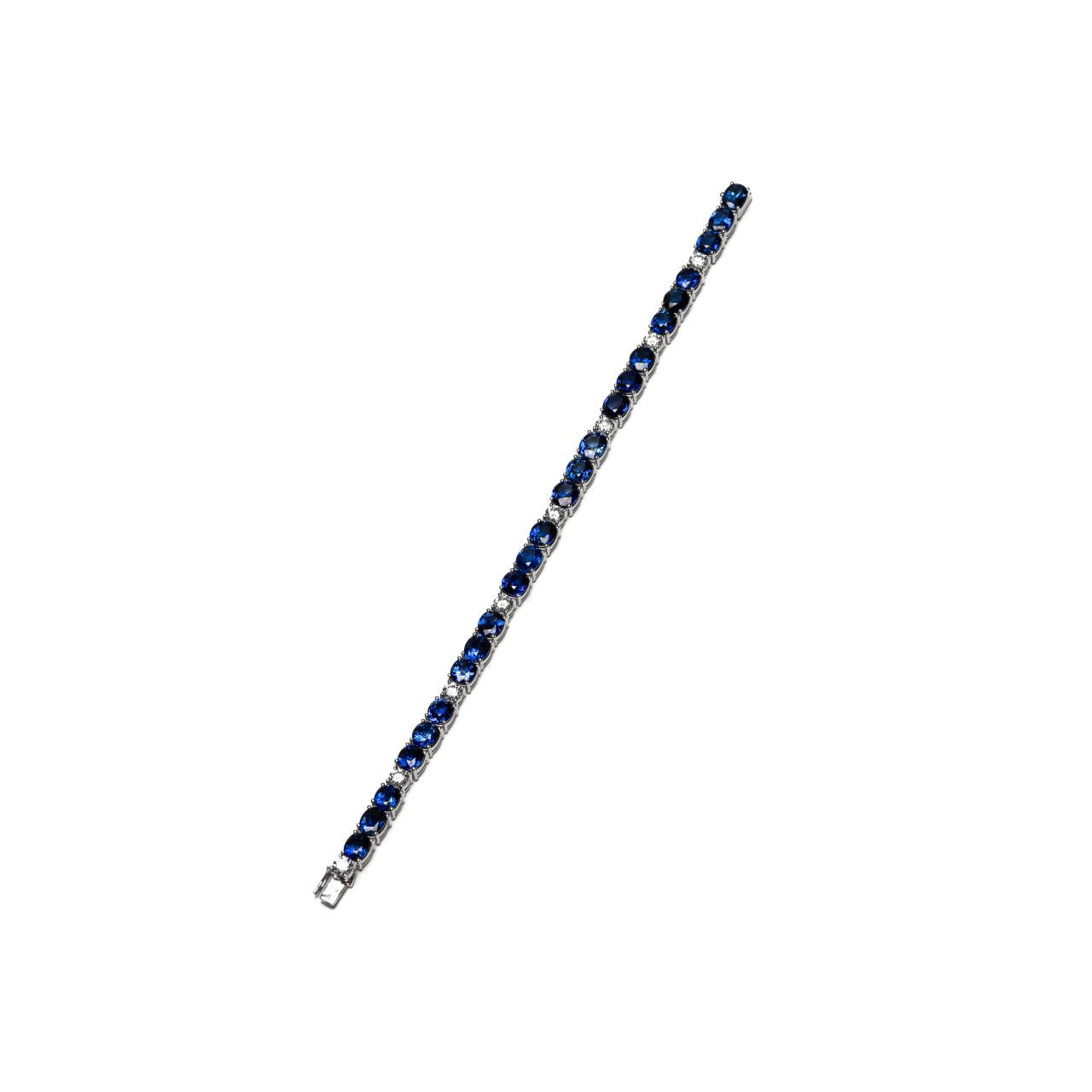 Sapphire & Diamond Bracelet - K.S. Sze & Sons