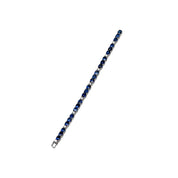 Sapphire & Diamond Bracelet - K.S. Sze & Sons