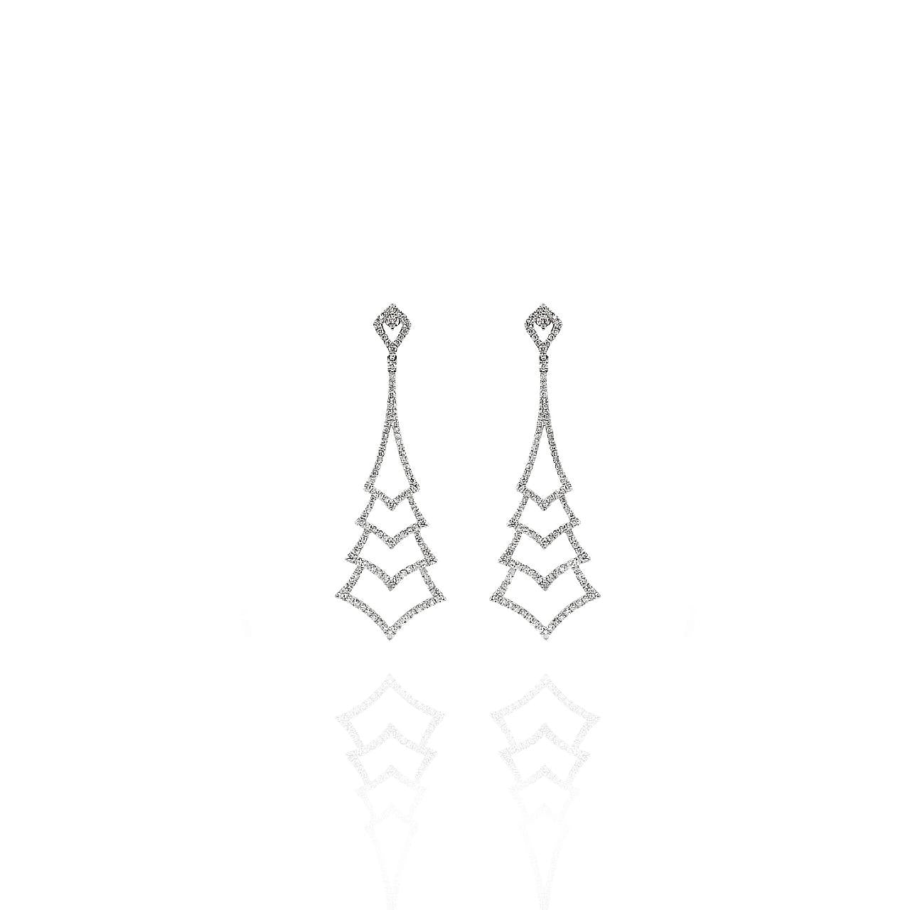 Diamond Earrings - K.S. Sze & Sons