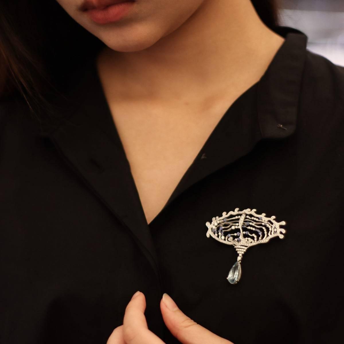 Brooch - K.S. Sze & Sons