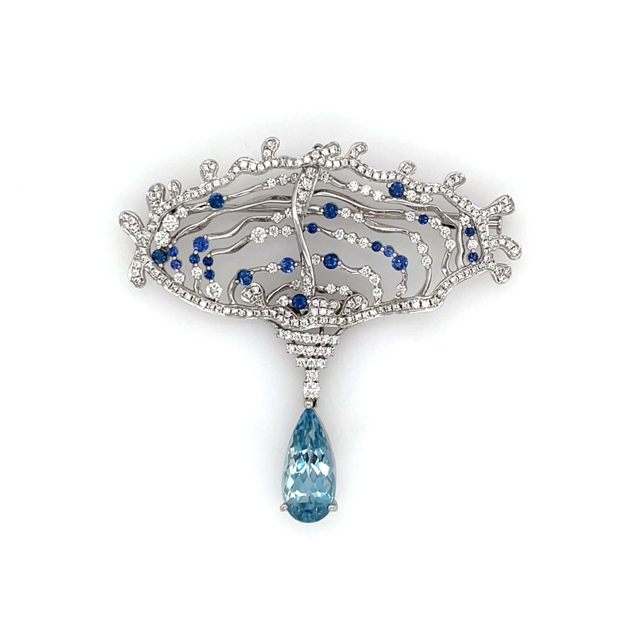 Brooch - K.S. Sze & Sons