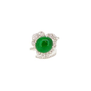 Set of Jade & Diamond - K.S. Sze & Sons
