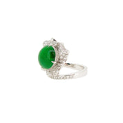 Set of Jade & Diamond - K.S. Sze & Sons