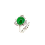 Set of Jade & Diamond - K.S. Sze & Sons