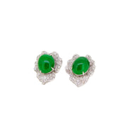 Set of Jade & Diamond - K.S. Sze & Sons