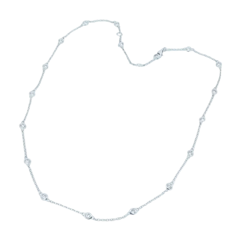 Diamonds by the Yard Necklace - K.S. Sze & Sons