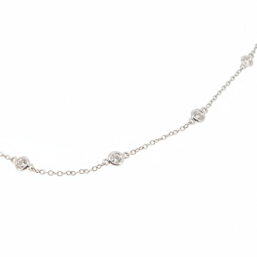 Diamonds by the Yard Necklace - K.S. Sze & Sons