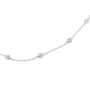 Diamonds by the Yard Necklace - K.S. Sze & Sons