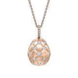 FABERGE Brushed Egg Pendant