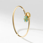 FABERGE Guilloche Enamel Crossover Bracelet - K.S. Sze & Sons
