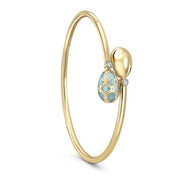 FABERGE Guilloche Enamel Crossover Bracelet - K.S. Sze & Sons