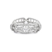 White Diamond Bracelet