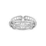 White Diamond Bracelet