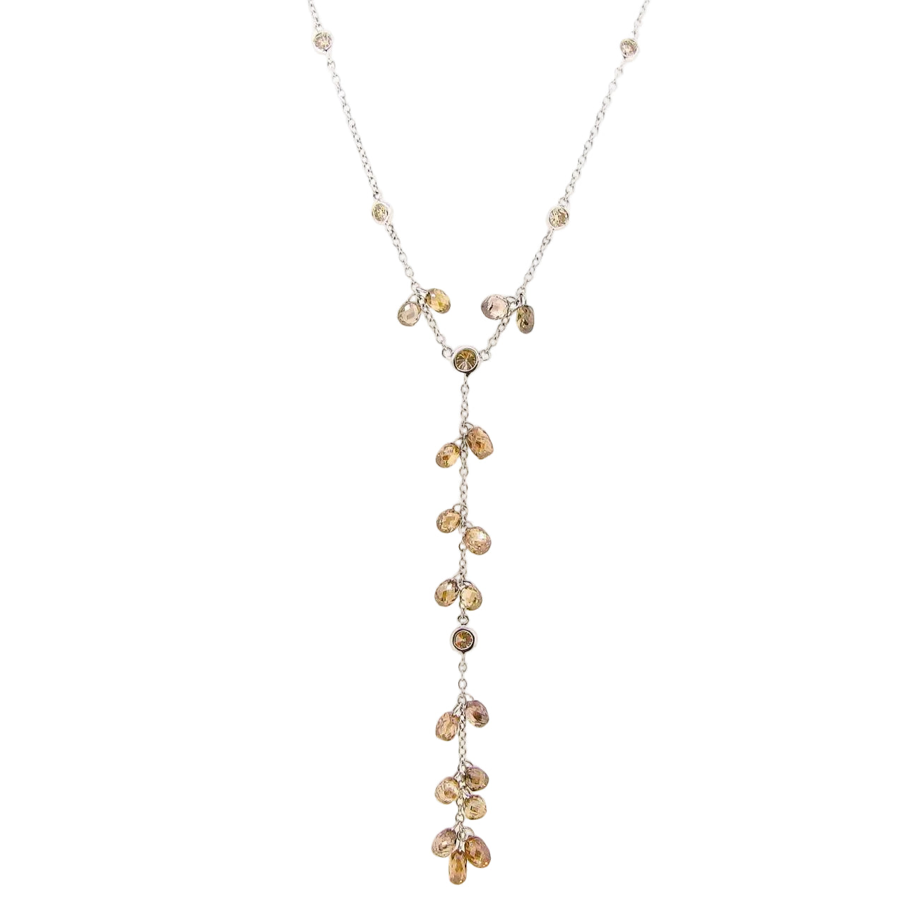 Diamond Necklace - K.S. Sze & Sons