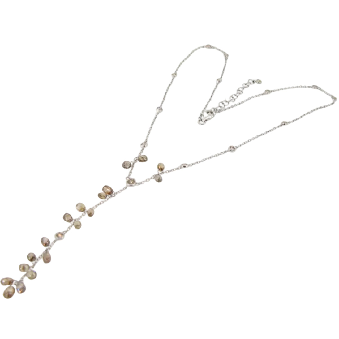 Diamond Necklace - K.S. Sze & Sons