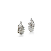 Platinum & White Gold Diamond Earrings