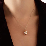 FABERGE I Love You Egg Pendant - K.S. Sze & Sons