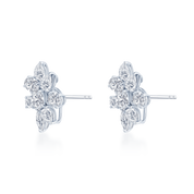 Fancy Shape Diamond Earrings - K.S. Sze & Sons