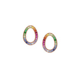 FABERGE Colours of Love Sasha Rainbow Egg Studs