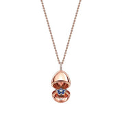 FABERGE Forget Me Not Surprise Locket - K.S. Sze & Sons