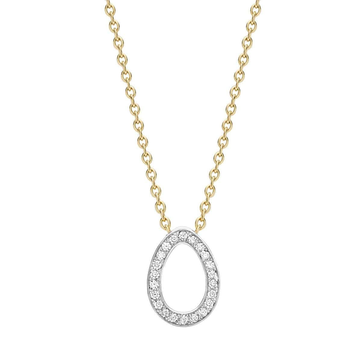 FABERGE Sasha Egg Pendant - K.S. Sze & Sons