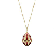 FABERGE Guilloche Enamel Year of the Dragon Surprise Locket - K.S. Sze & Sons