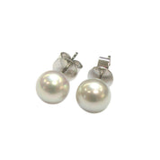 Japanese Cultured Pearl Earrings - K.S. Sze & Sons