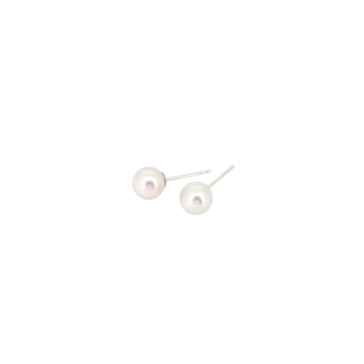 Japanese Cultured Pearl Earrings - K.S. Sze & Sons