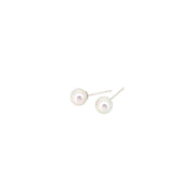 Japanese Cultured Pearl Earrings - K.S. Sze & Sons