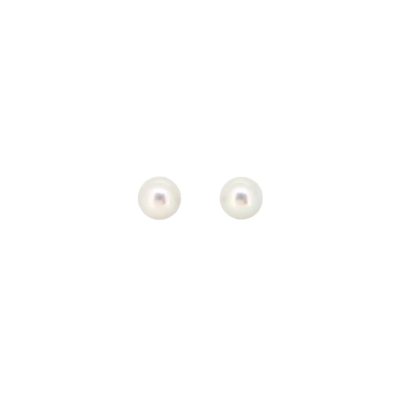 Japanese Cultured Pearl Earrings - K.S. Sze & Sons