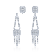 Transformational Diamond Earrings - K.S. Sze & Sons