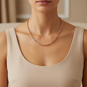 Rose Gold Necklace