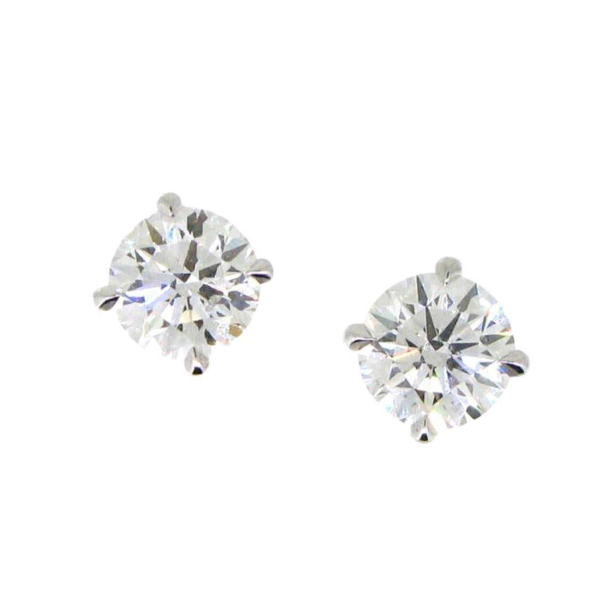 Round Diamonds Studs - K.S. Sze & Sons