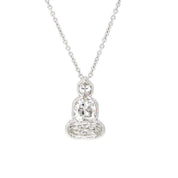 Buddha Diamond Necklaces - K.S. Sze & Sons