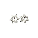 Rose-Cut Diamond Earrings Jacket