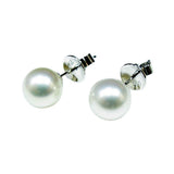 White South Sea Pearl Earrings