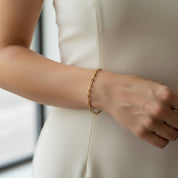 18K Rose Gold Bracelet