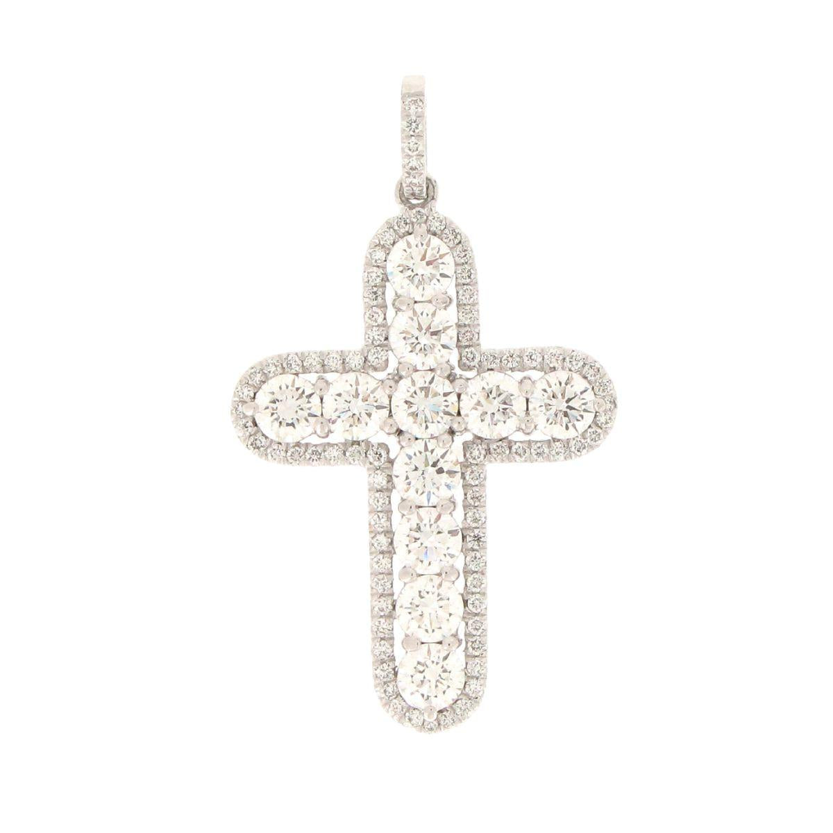 Cross Diamond Pendant