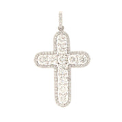 Cross Diamond Pendant