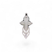 The Cross White Jade Pendant - K.S. Sze & Sons