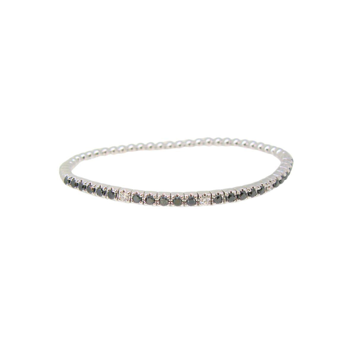 White & White Diamond Bracelet - K.S. Sze & Sons