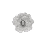 Tahitian Pearl & Diamond  Brooch
