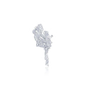 Floral Diamond Brooch - K.S. Sze & Sons