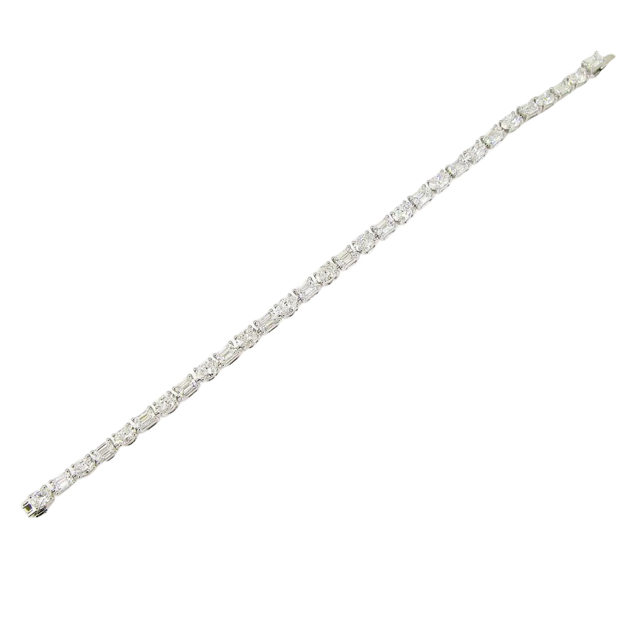 Fancy Shape Diamond Bracelet - K.S. Sze & Sons