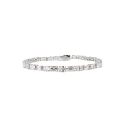 Fancy Shape Diamond Bracelet - K.S. Sze & Sons