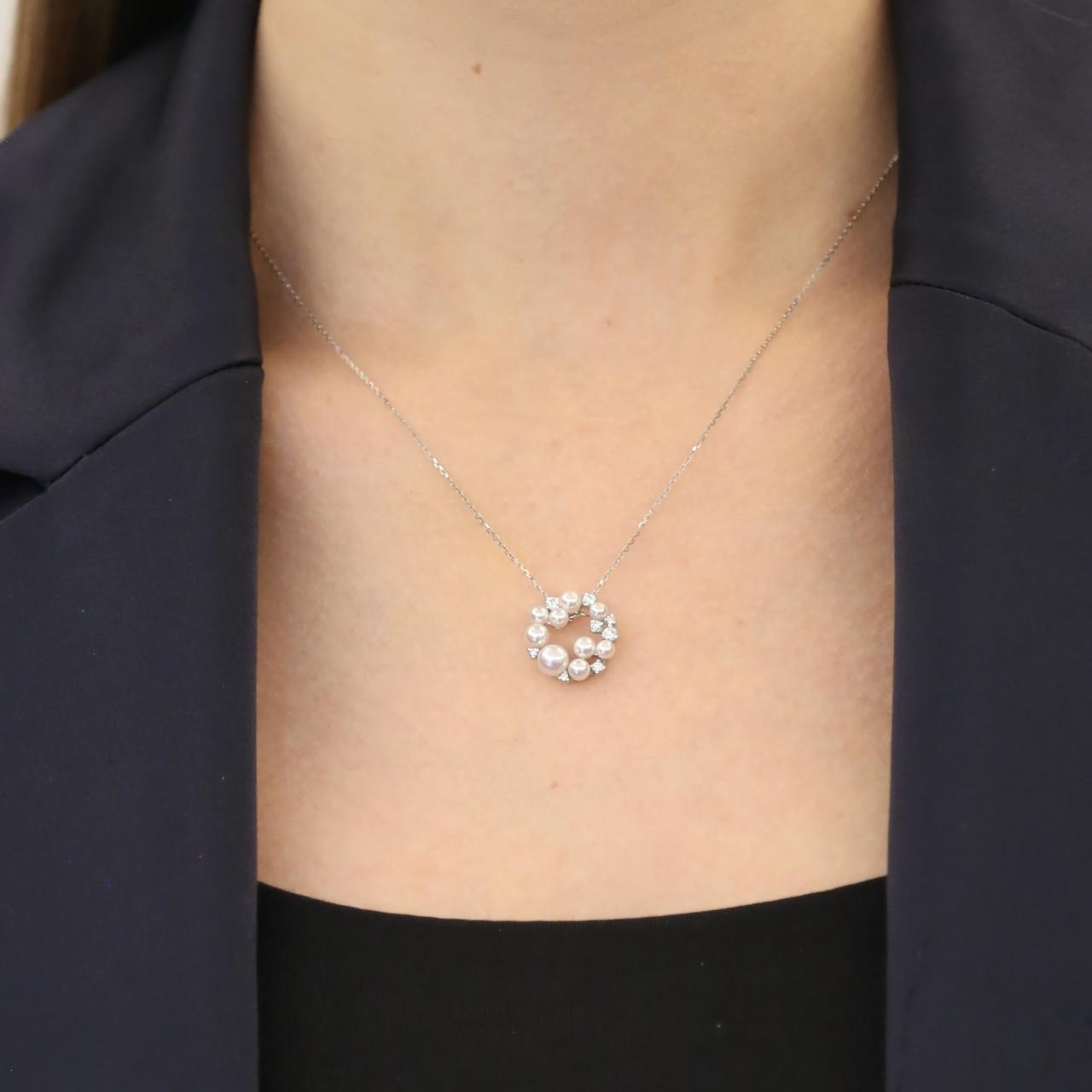Akoya Pearl Necklace